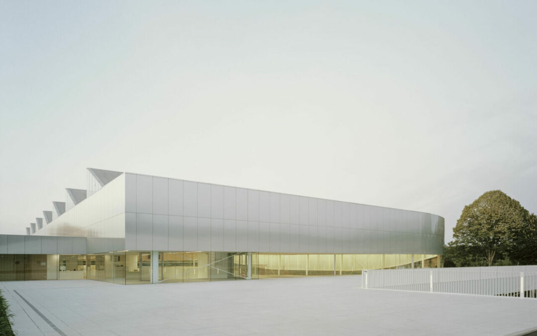 Stade d&rsquo;athlétisme couvert à Limoges – Site CHEOPS 87