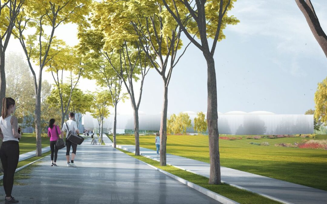 Stade d’athlétisme couvert à Limoges – HAUTE-VIENNE LE MAG Mai 2023