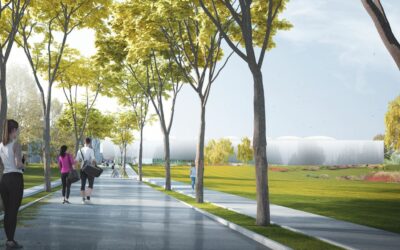 Stade d’athlétisme couvert à Limoges – HAUTE-VIENNE LE MAG Mai 2023
