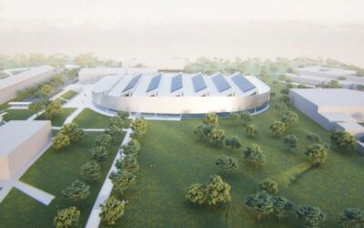 Stade d’athlétisme couvert site de Chéops à Limoges – Le Populaire du 29 janvier 2024