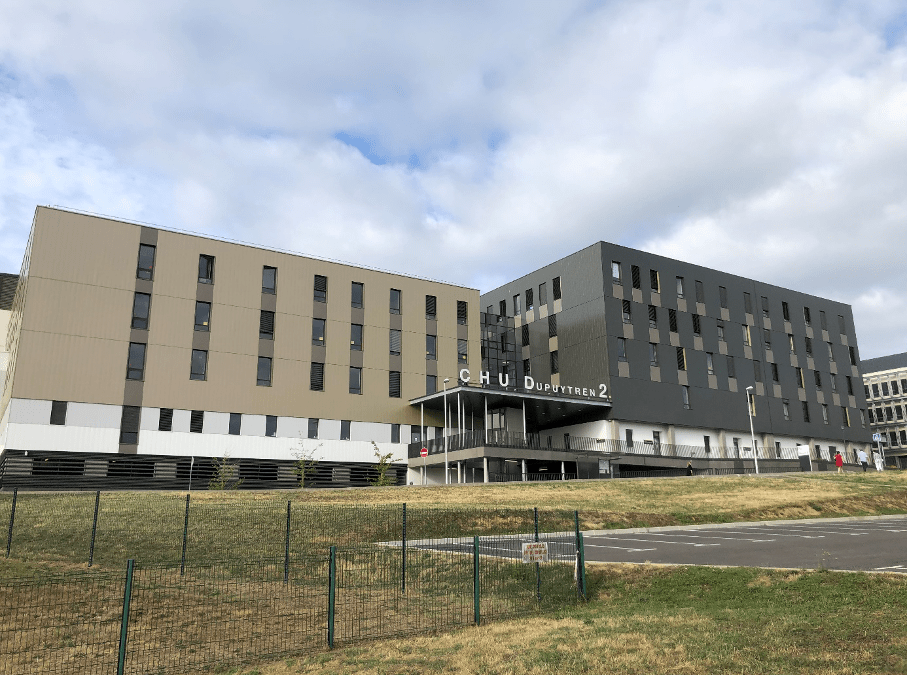 Construction du BMC Bâtiment Médico –Chirurgical au CHU de Limoges (87)