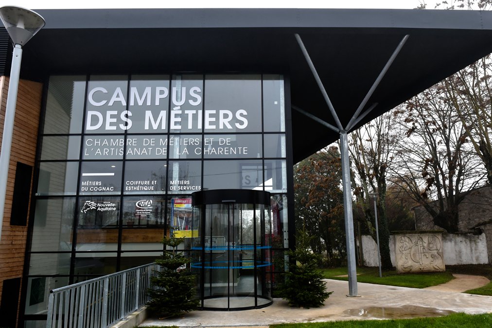 Centres de Formations des Apprentis (CFA) à Barbezieux Saint Hilaire et à Cognac (16)