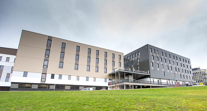 Construction du BMC Bâtiment Médico –Chirurgical au CHU de Limoges (87)