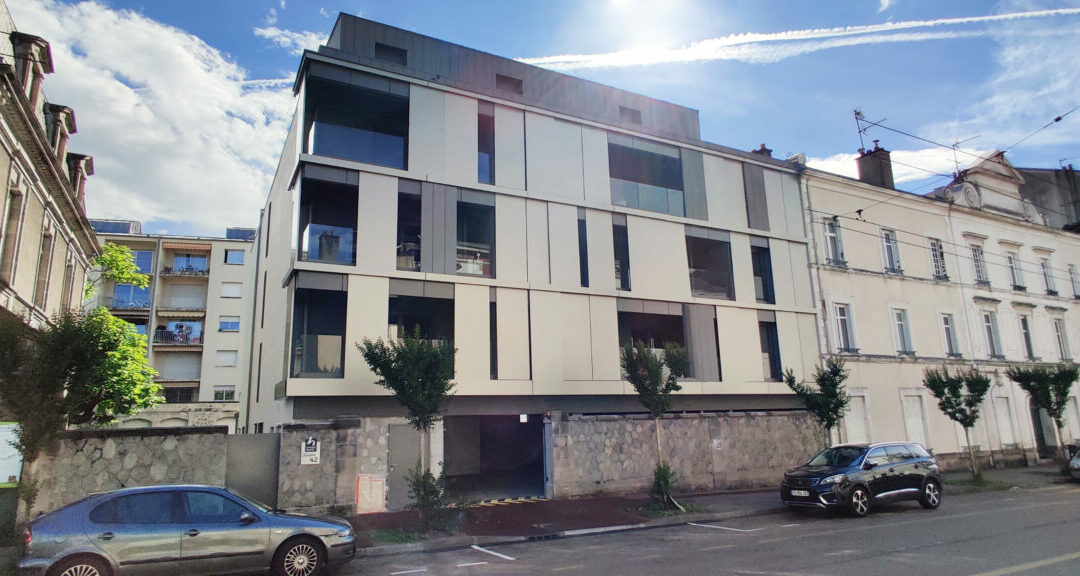 Construction de 48 logements et 1 local commercial à Limoges avenue Labussière