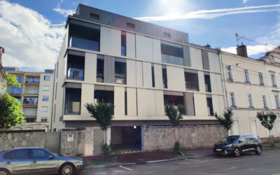 Construction de 48 logements et 1 local commercial à Limoges avenue Labussière