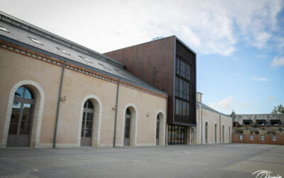 Bâtiment de l’Horloge – La Cité du Numérique à Châteauroux (36)