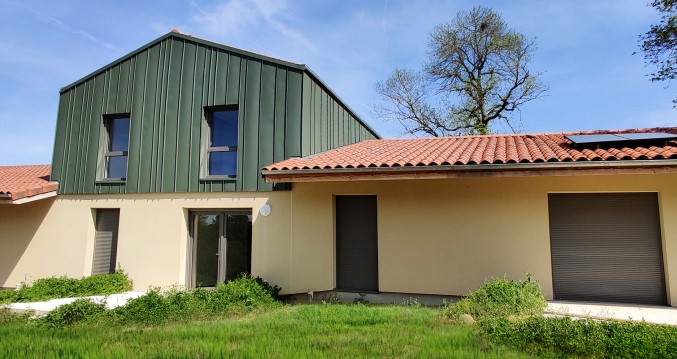 Construction du « Domaine des Sources » 49 logements intergénérationnels à Condat sur Vienne (87)