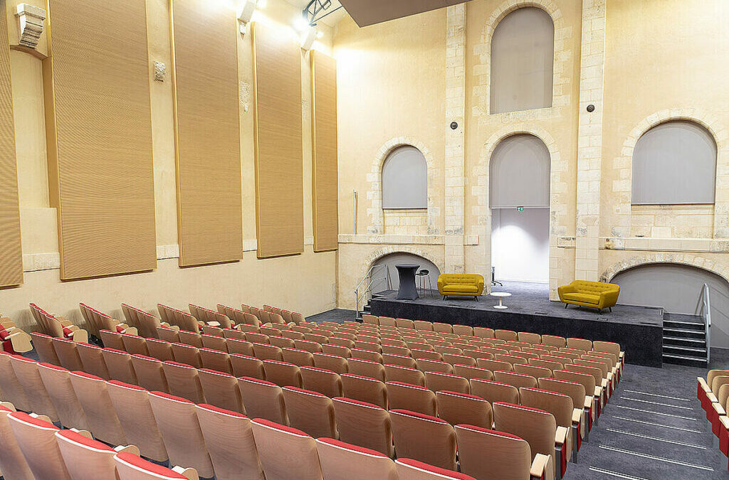 Bâtiment de l’Horloge – La Cité du Numérique à Châteauroux (36)