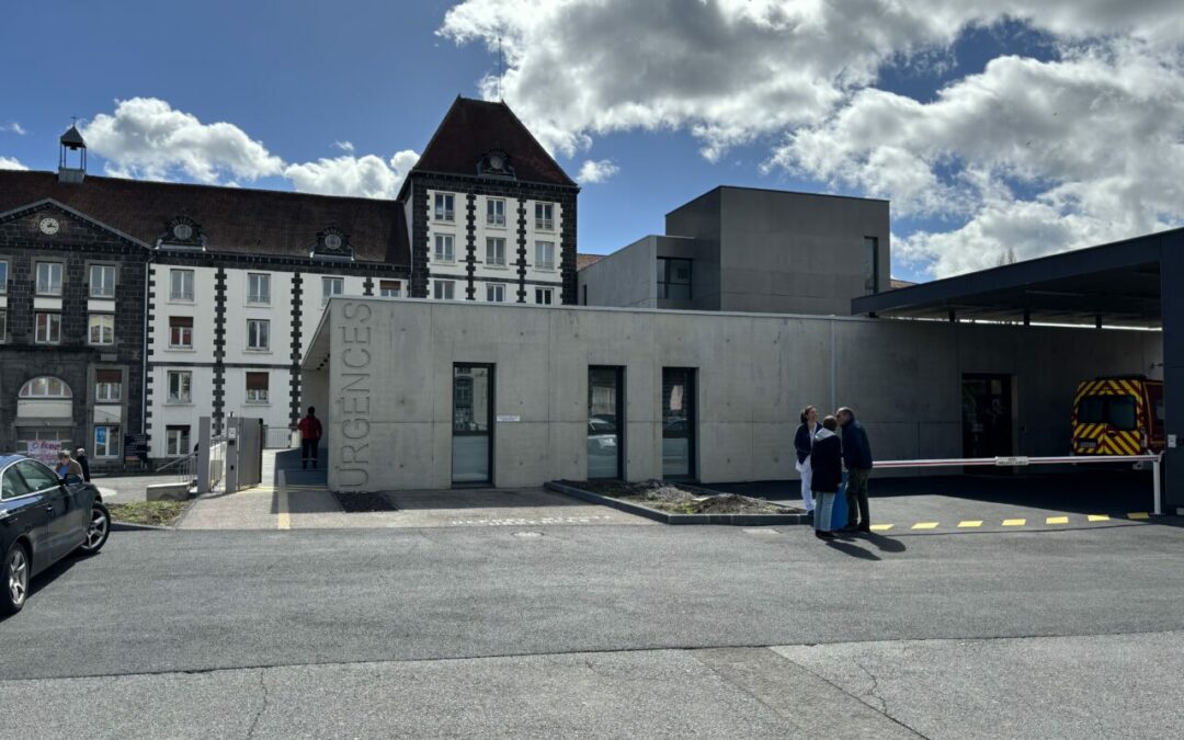 Création d’un Bâtiment Urgences au CH de Riom (63)