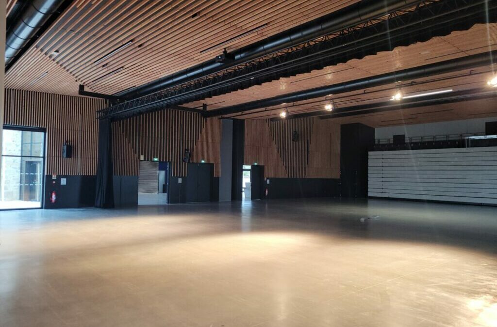 Salle multifonctionnelle à Isle (87) – Instagram octobre 2023