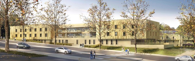 Construction d’une structure multi-établissements EHPAD Léobardy – RAM – Ville de Limoges (87) – Concours