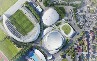 Transformation du parc municipal et du Palais des Sports de Beaublanc à Limoges (87) – Concours