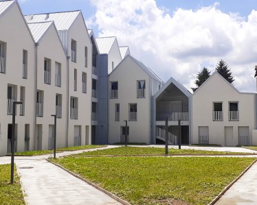 Construction de 40 logements locatifs sociaux et 1 local professionnel – avenue Baudin à Limoges (87)