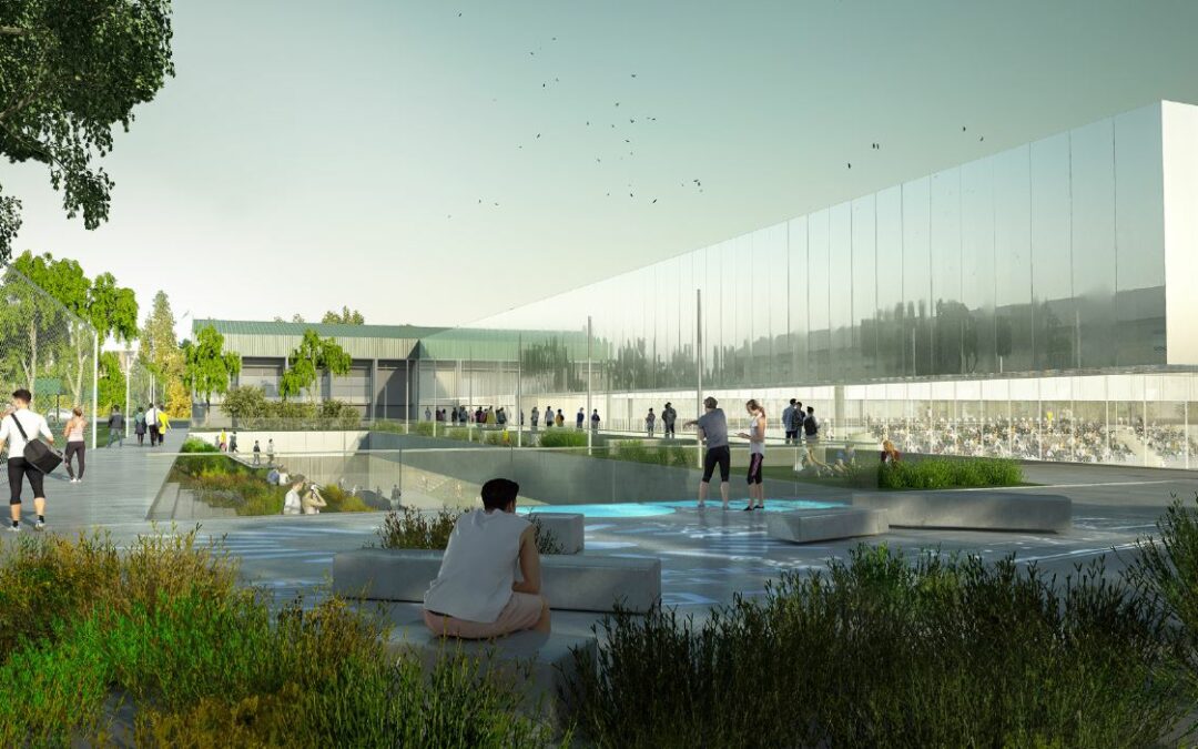 Le stade d’athlétisme couvert de Limoges sort de terre – Le Populaire du 16 juillet 2024
