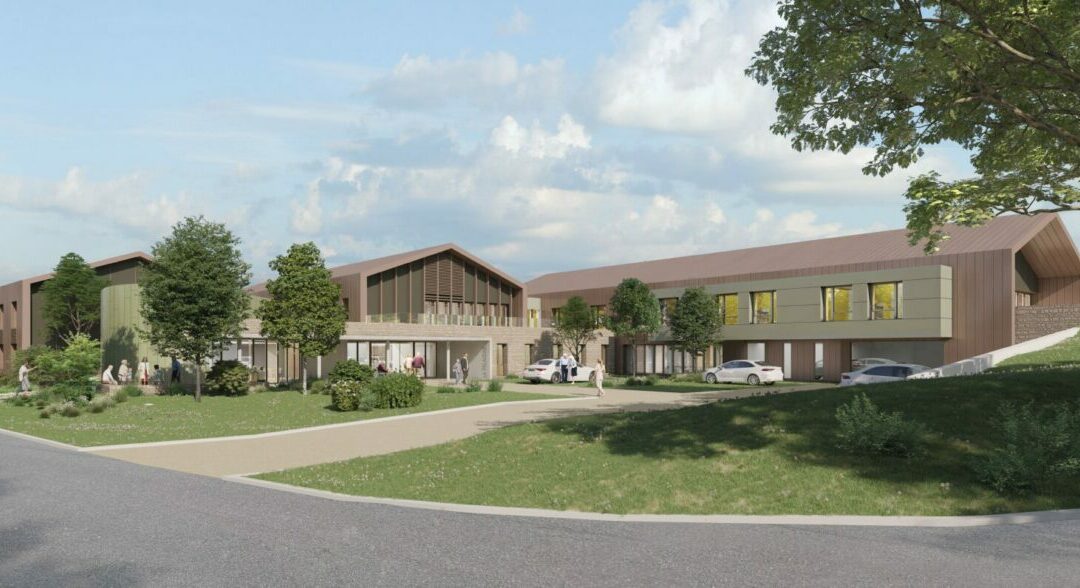 Reconstruction de l’EHPAD La Pelaudine à Eymoutiers