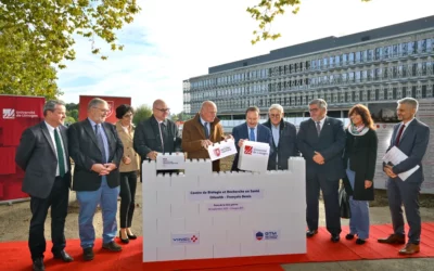 Première pierre pour OMEGA HEALTH !