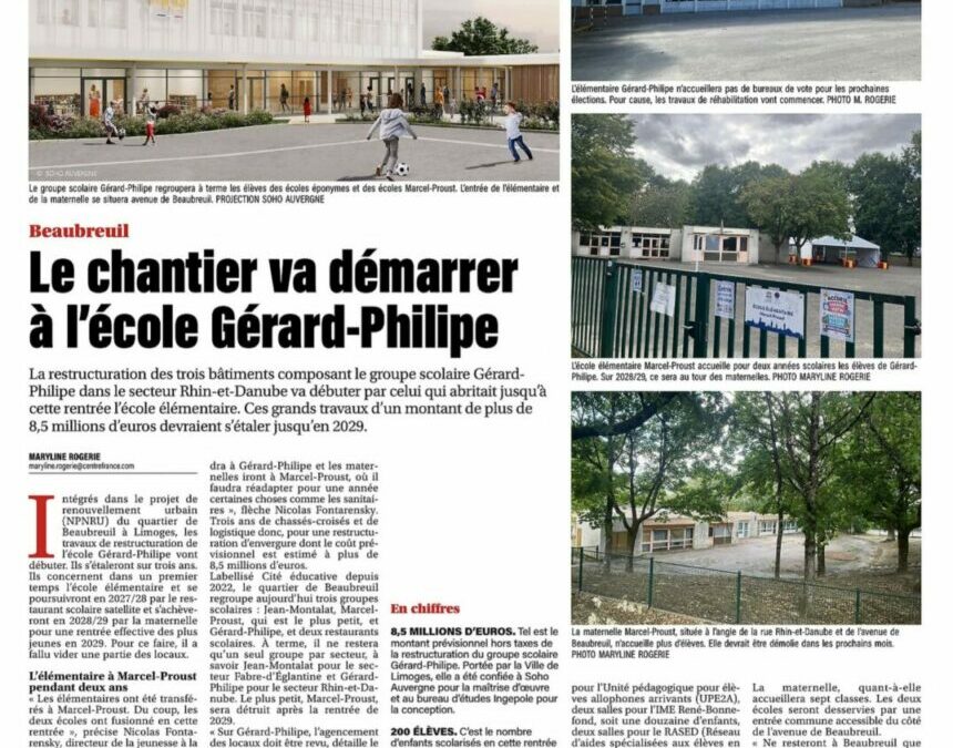 📰 Petit retour sur un projet qui avance